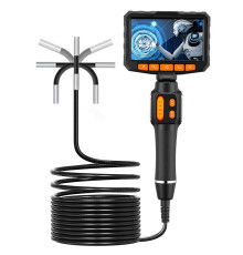 Эндоскоп  CAKI360 с поворотной камерой, 6 мм, 2 метра с записью